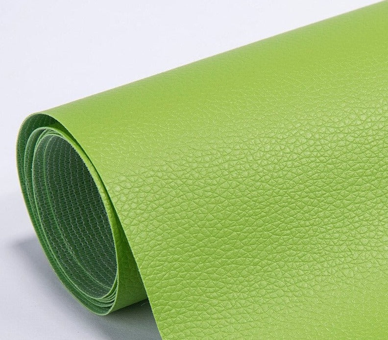 Selbstklebender PU-Leder Reparaturpatch - Wasserdicht und Stark