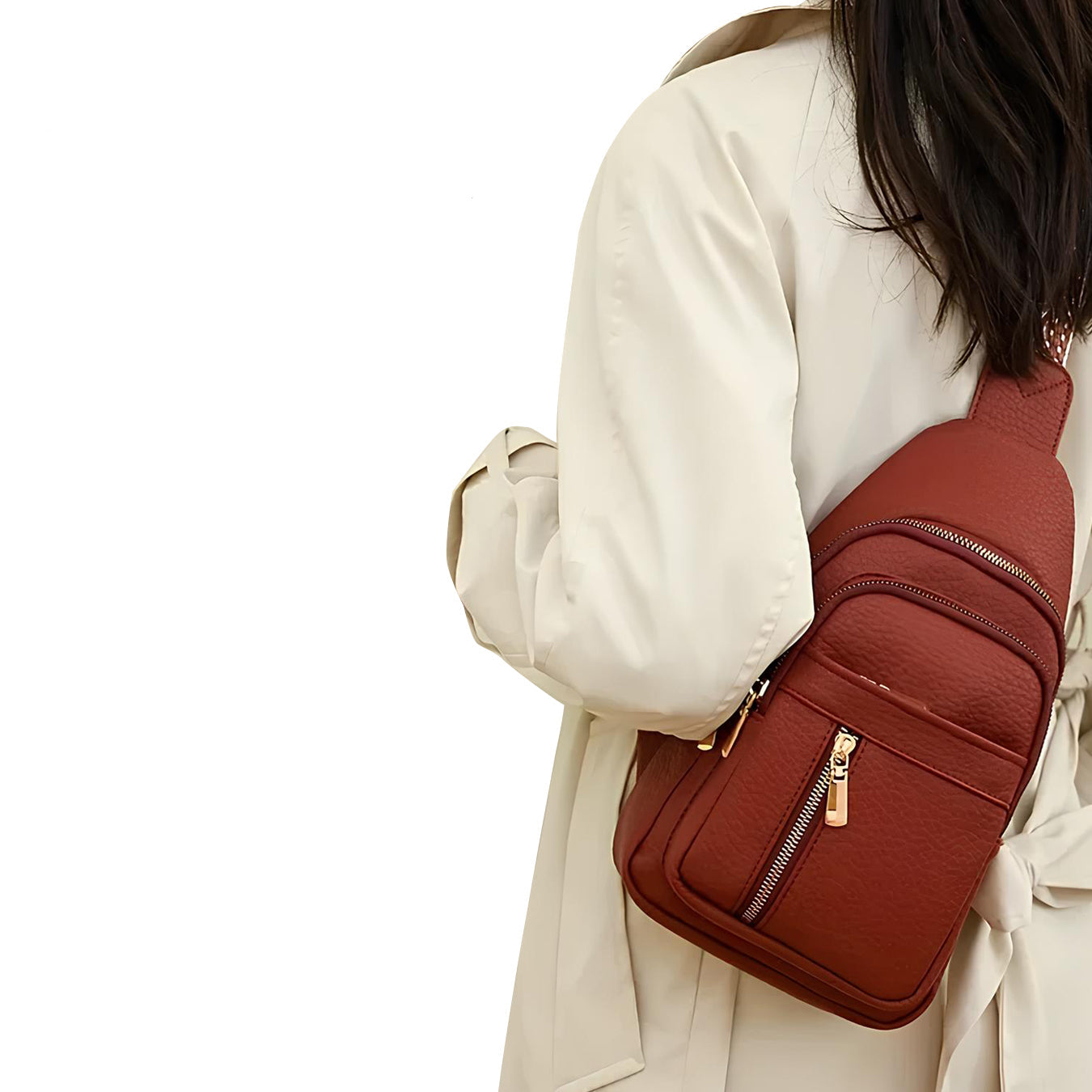 LuxuraGuard Chic Schultertasche | Stilvolles Design gegen Diebstahl für sicheres tägliches Gebrauch