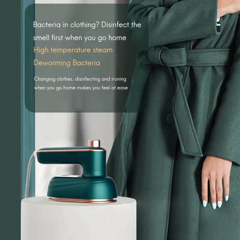 SteamEase Mini Kleiderdampfer | Müheloses Bügeln, immer und überall