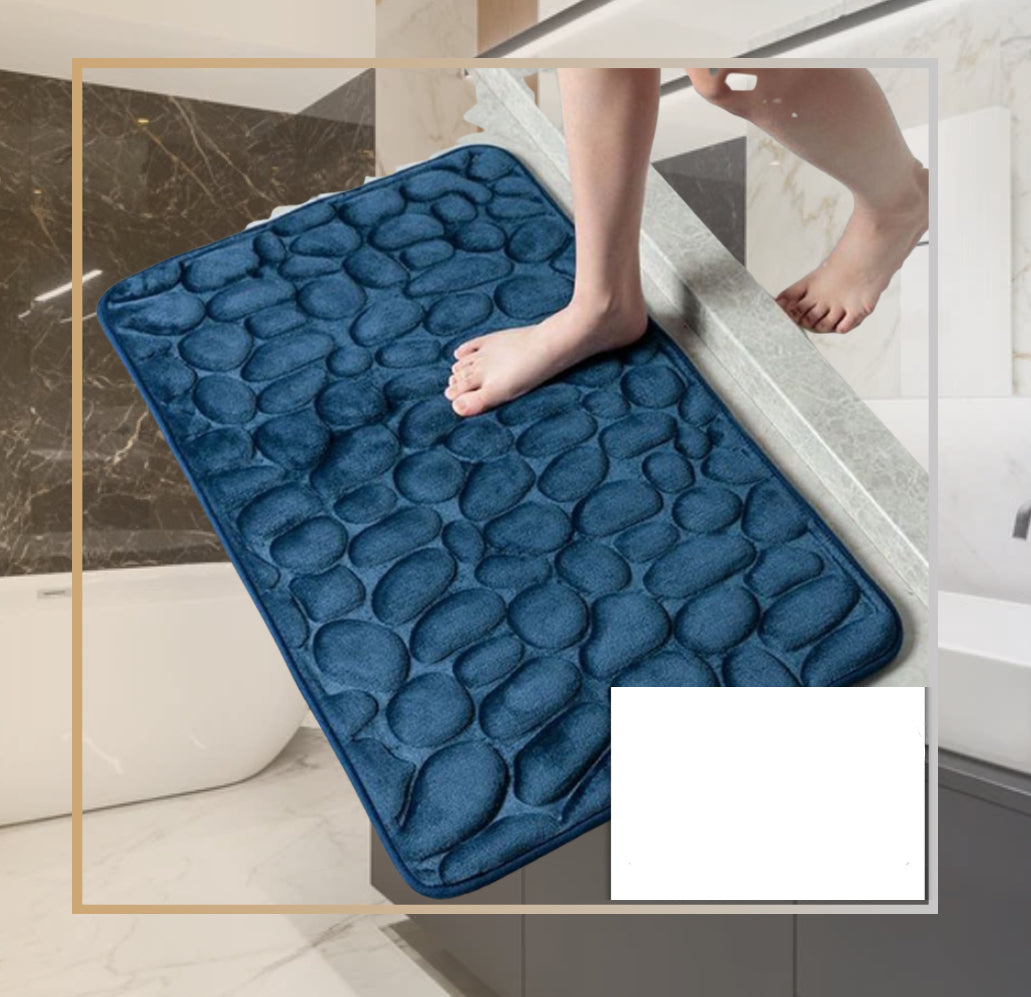 LuxuraMat Luxe Badmatte | Absorbierend und rutschfest für ultimativen Komfort
