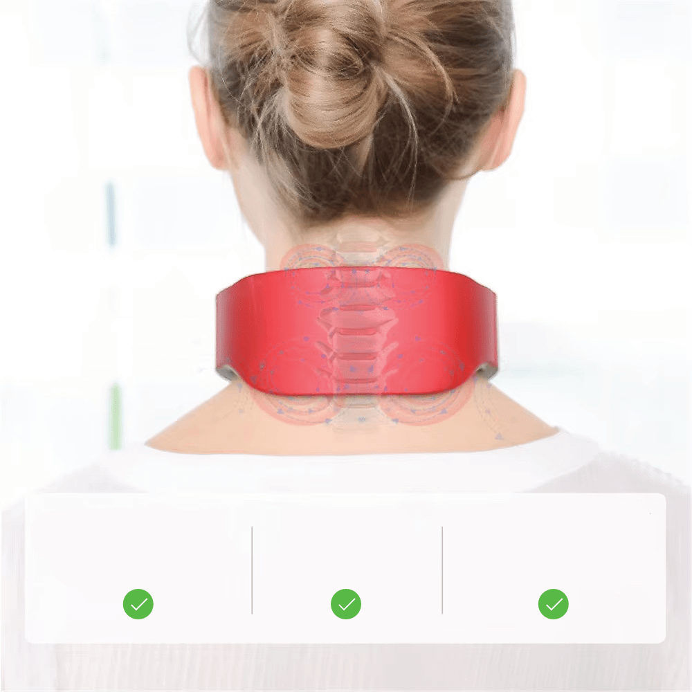 LuxuraNack Exquisites Nackenmassagegerät | Entspannt Verspannungen und fördert das Wohlbefinden