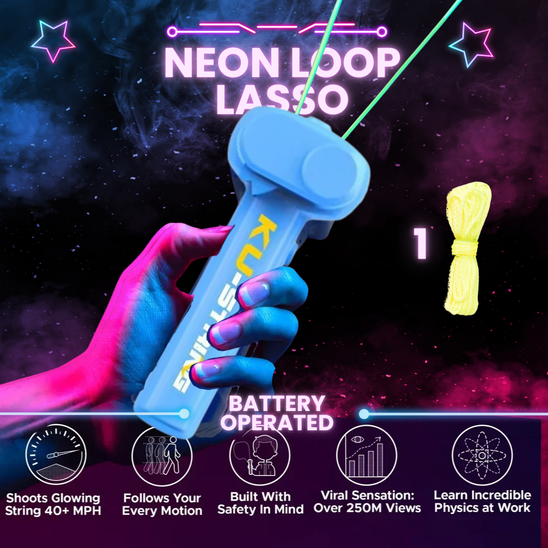 GlowLasso Seilspiel | Erleuchte den Spaß!