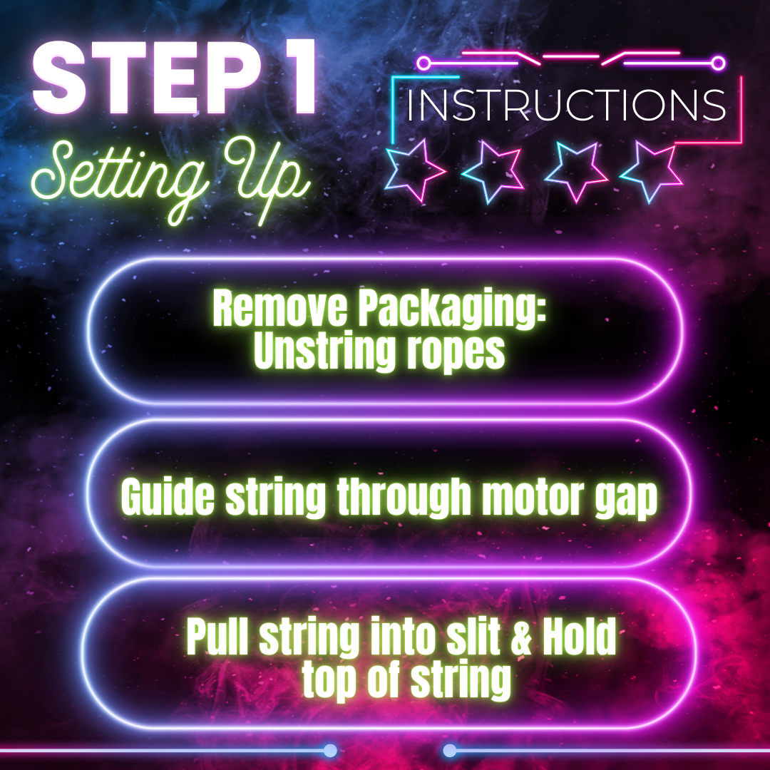 GlowLasso Seilspiel | Erleuchte den Spaß!