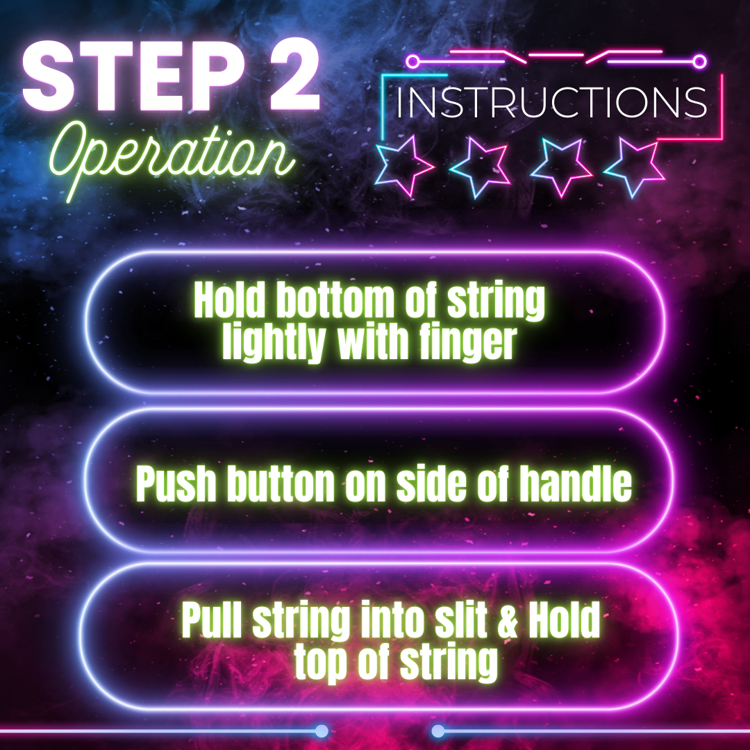 GlowLasso Seilspiel | Erleuchte den Spaß!