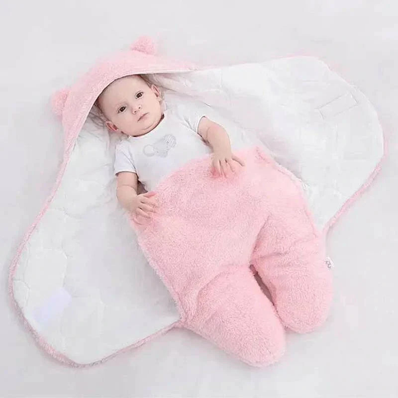 CozyWrap | Ein wunderbar weicher Schlafsack für dein Kleines