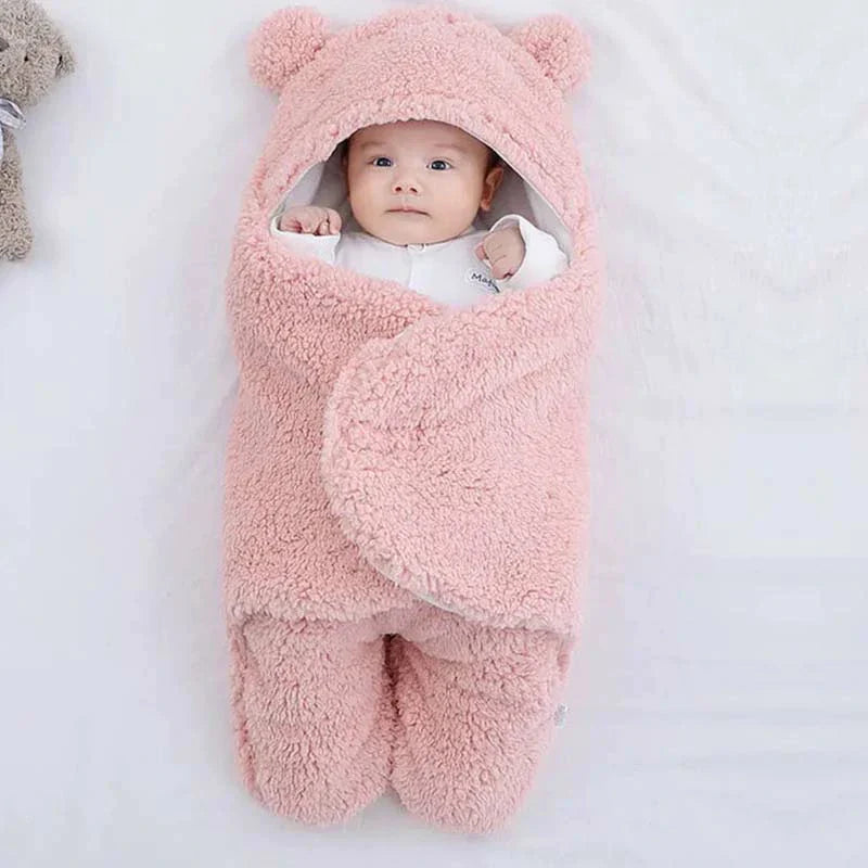 CozyWrap | Ein wunderbar weicher Schlafsack für dein Kleines