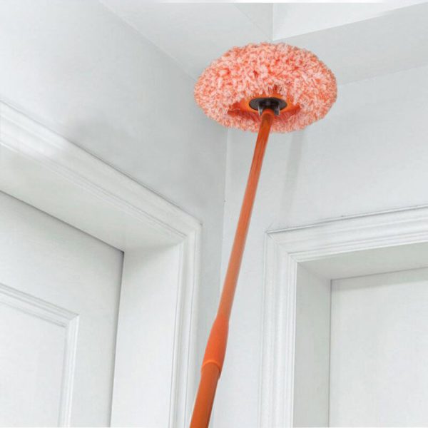 LuxaMop 360° Rotierbarer Reinigung Mop | Effiziente Reinigung mit verstellbarem Winkel für jeden Raum
