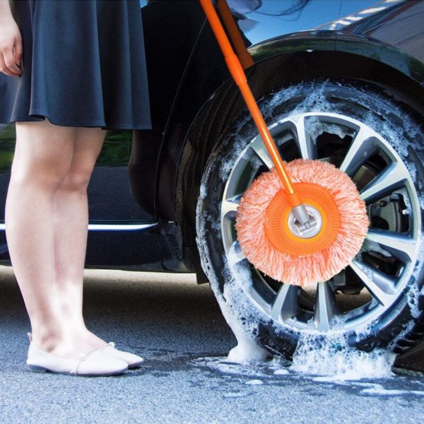LuxaMop 360° Rotierbarer Reinigung Mop | Effiziente Reinigung mit verstellbarem Winkel für jeden Raum