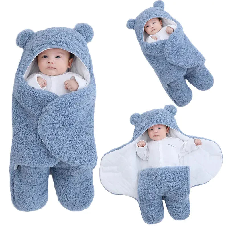 CozyWrap | Ein wunderbar weicher Schlafsack für dein Kleines
