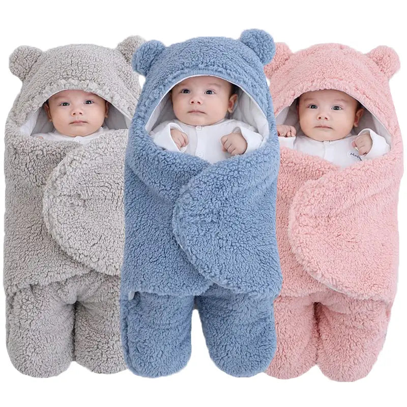 CozyWrap | Ein wunderbar weicher Schlafsack für dein Kleines