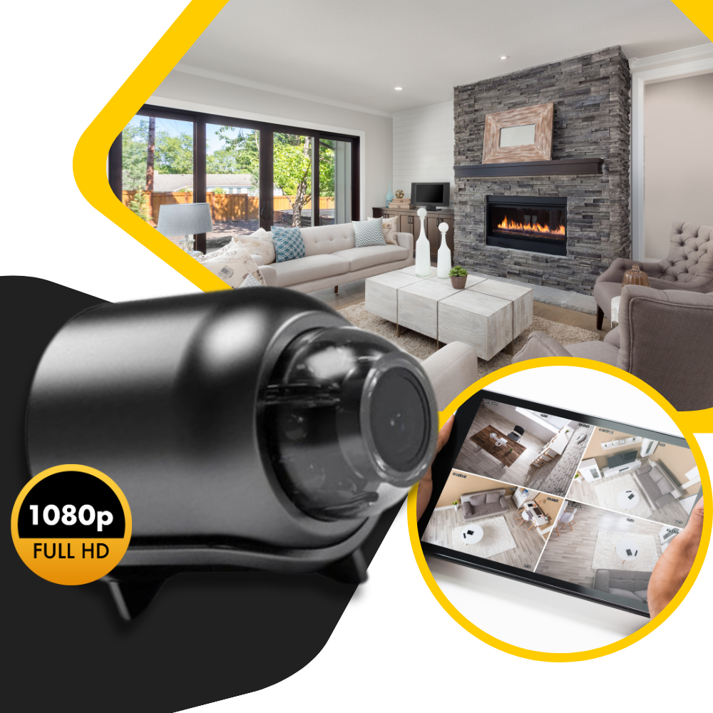 1080P HD Wireless Überwachungskamera