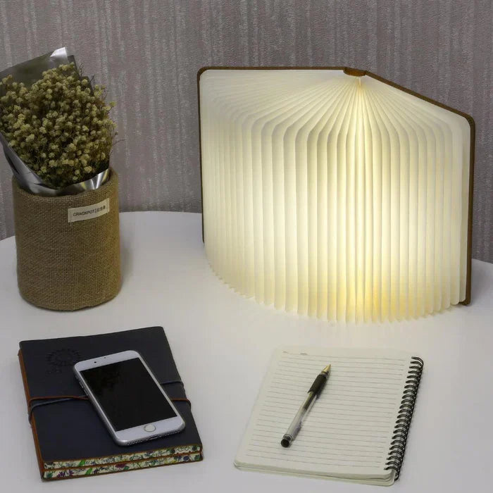 BookGlow LED Buchlampe - Stilvolle Beleuchtung mit einem kreativen Twist
