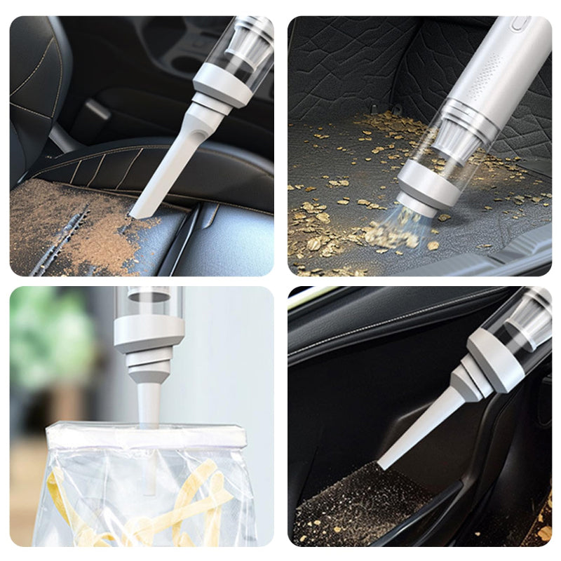 Luxora Slim V8 Akku-Handstaubsauger | Leistungsstarker und kompakter Staubsauger für müheloses Reinigen