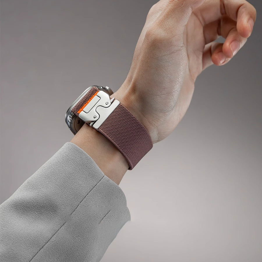 LuxeFlex Elite Nylon Band | Bequemes und stilvolles Stretchband für die Apple Watch