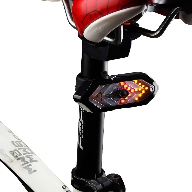 BikeLight Pro Blinklicht | Drahtloses Blinklicht für zusätzliche Sicherheit