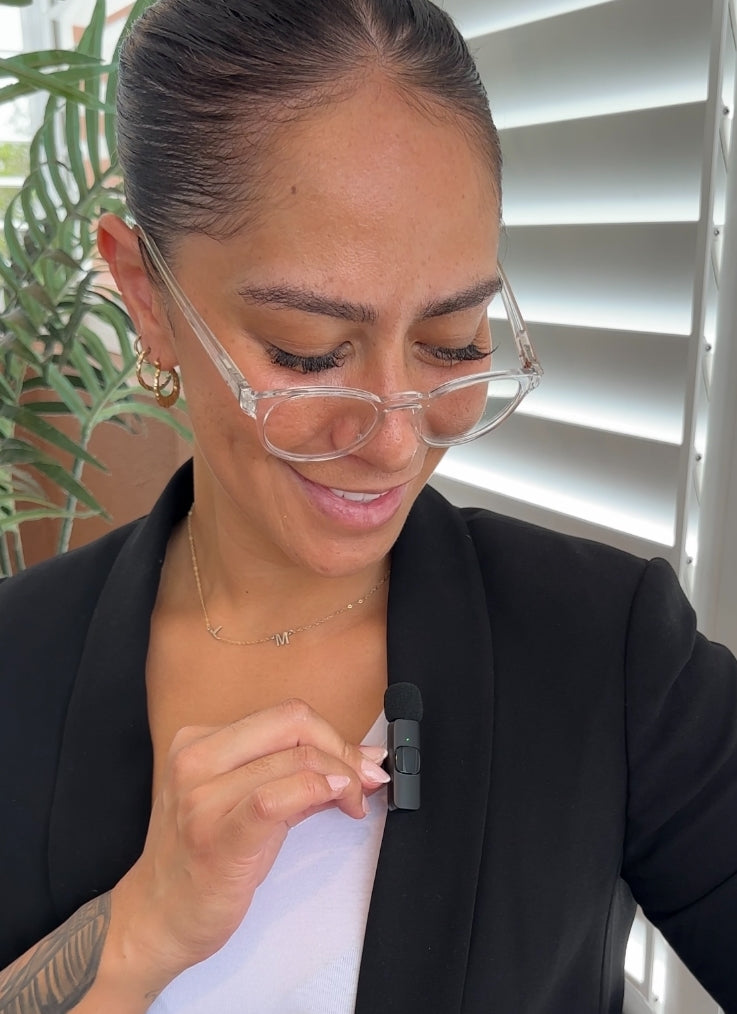 AXNEN HQ5 Mikrofon | Für das Aufnehmen all deiner Videos