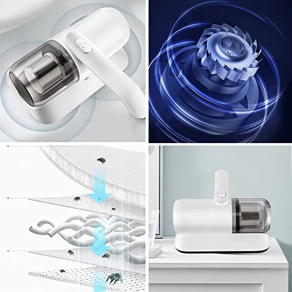 SwiftClean | Staub- und Milbeneliminator