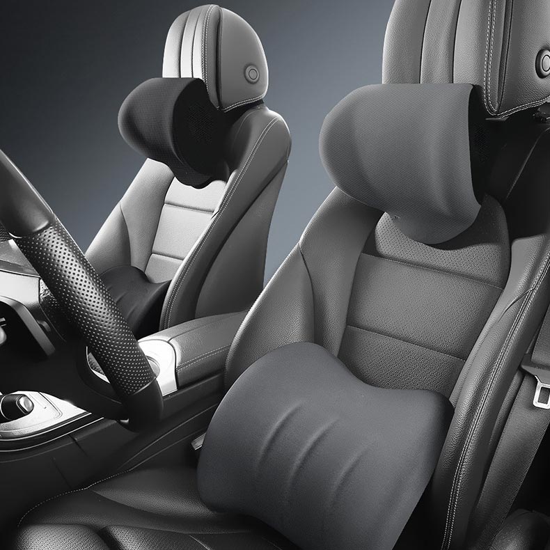 Auto Komfortkissen | Unterstützung für Ihren Rücken und Nacken