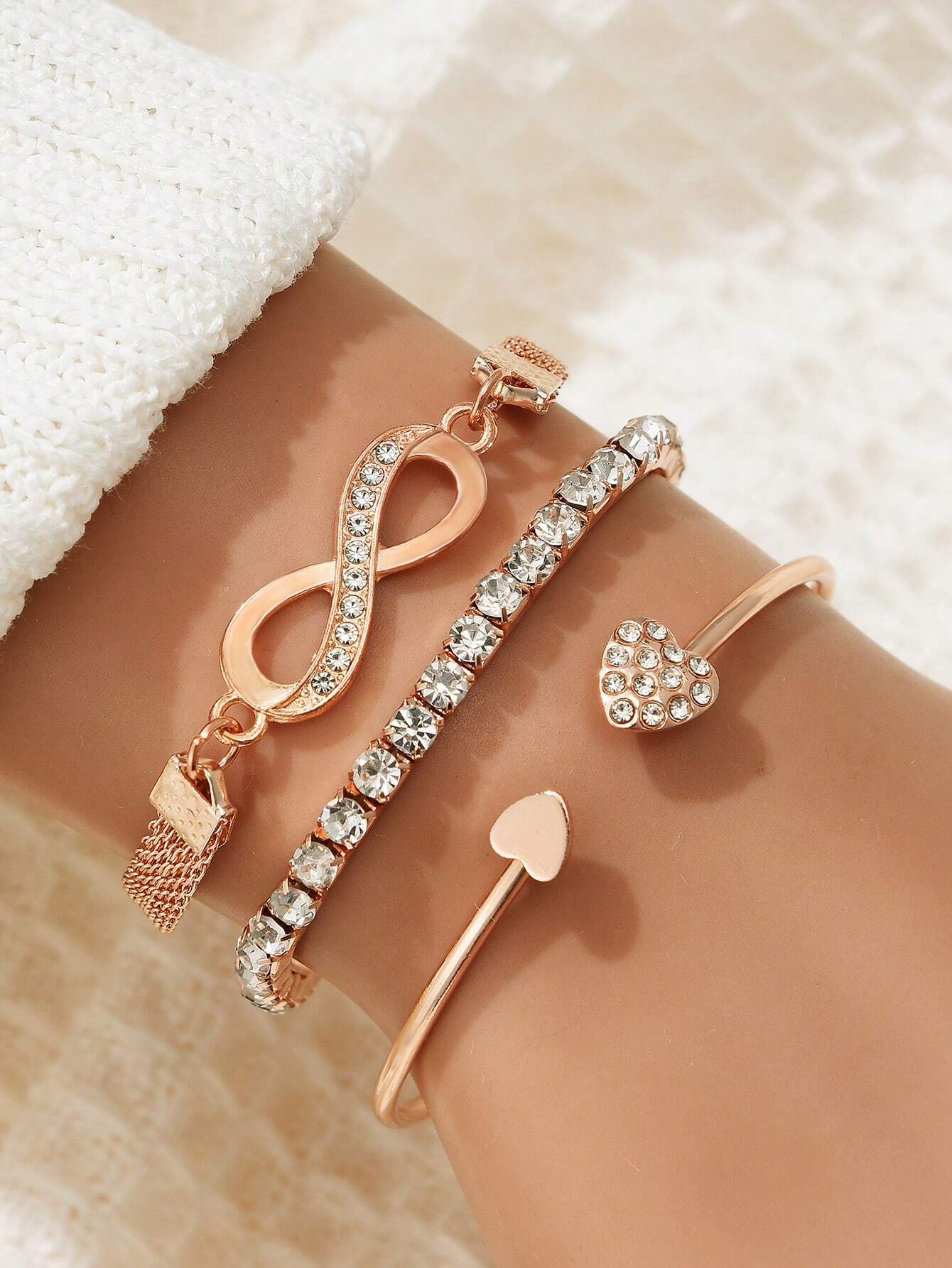 ZeitloseLiebe | 3-Teiliges Armbandset
