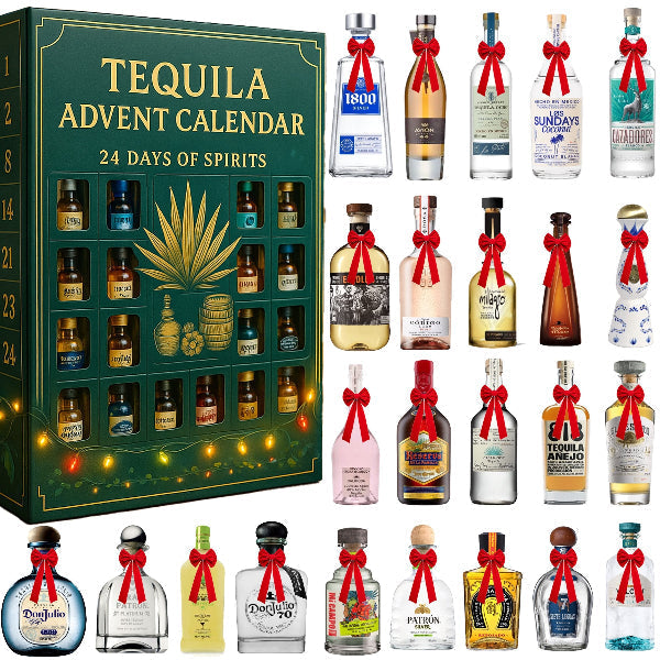 TequilaTime | 2025 Tequila Adventskalender Premium-Spirituosen