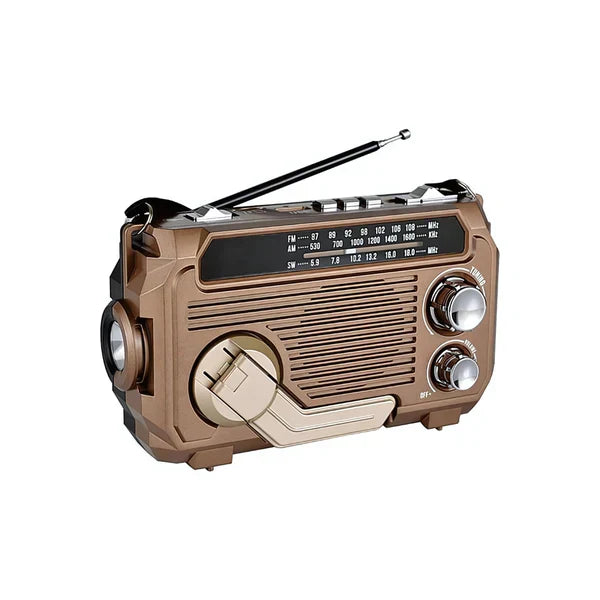 Serein | Noodradio mit Powerbank – elegantes Design – hoch-fidelity Klang – wiederaufladbar