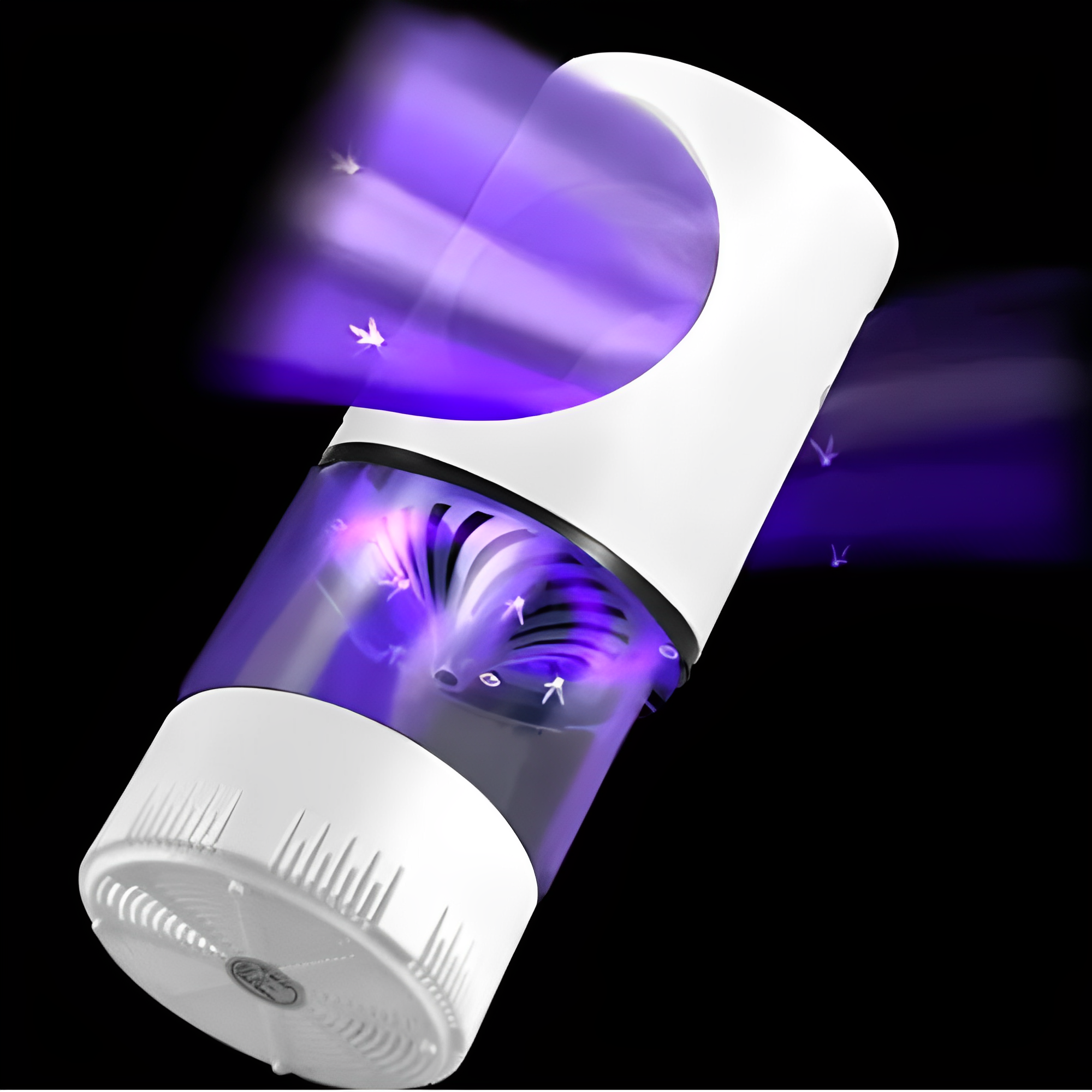 Elektrische LED Mückenlampe | Nie wieder Mücken in deinem Zimmer