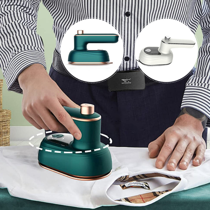 SteamEase Mini Kleiderdampfer | Müheloses Bügeln, immer und überall