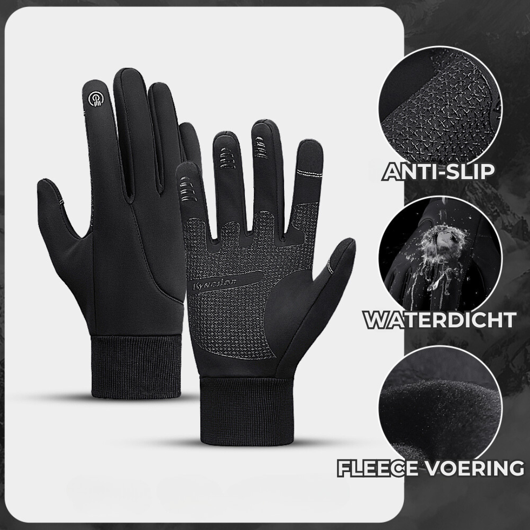 AquaLux Elite Wasserdichte Handschuhe | Schützende Handschuhe für alle Wetterbedingungen