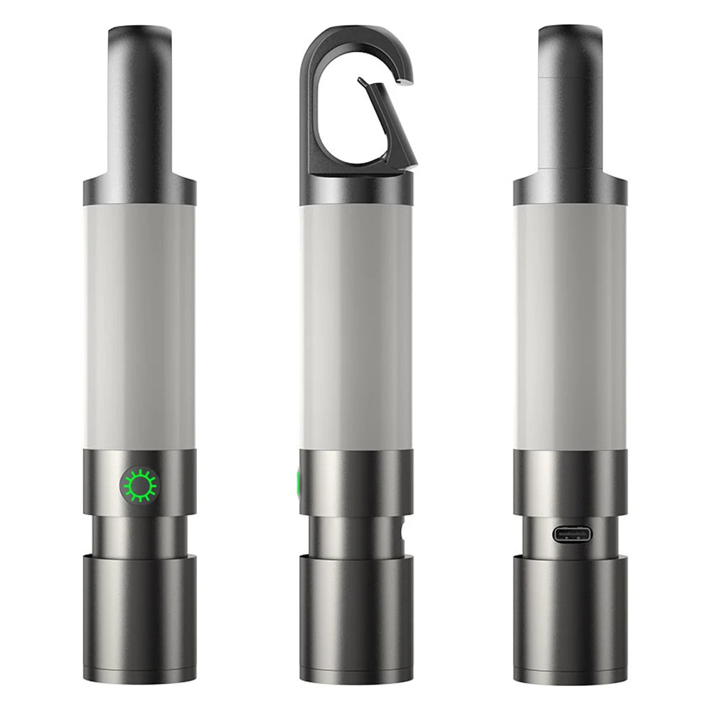 Boruit LED-Taschenlampe mit hoher Leistung