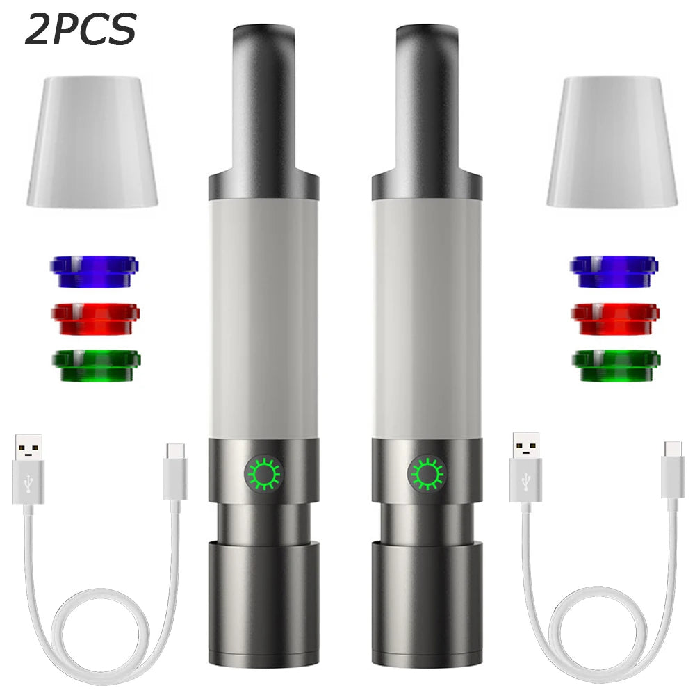 Boruit LED-Taschenlampe mit hoher Leistung