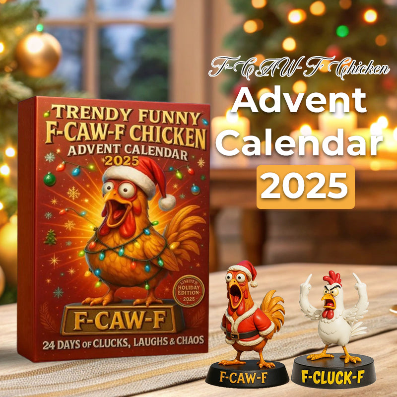 CluckJoy Adventskalender | Festlicher Hühner-Themen Countdown für 2025