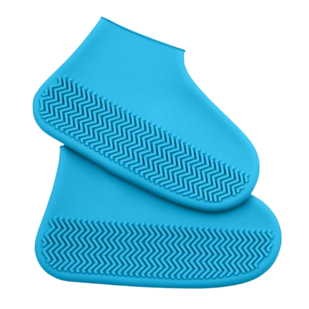 1 Paar wasserdichte Silikonschuhüberzüge