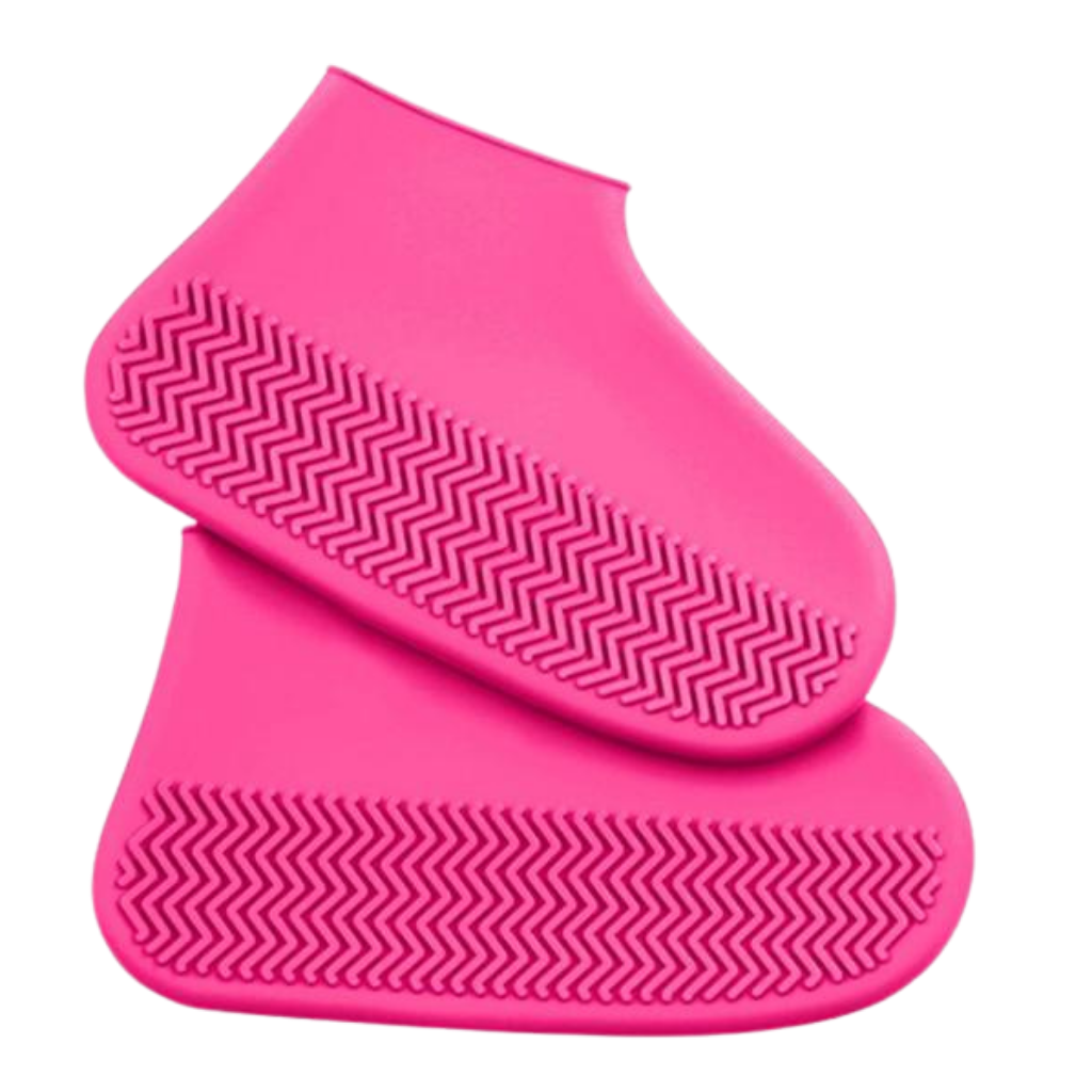 1 Paar wasserdichte Silikonschuhüberzüge