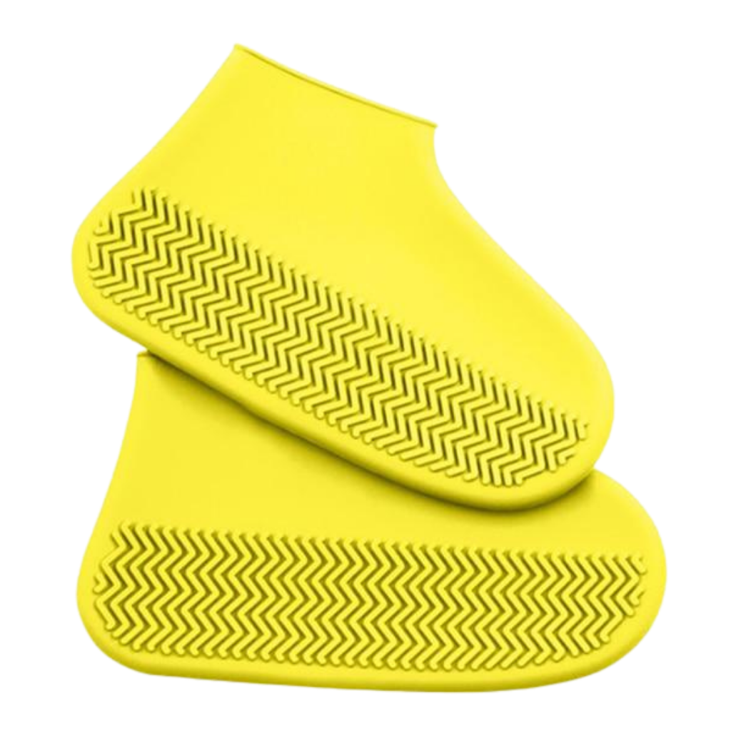 1 Paar wasserdichte Silikonschuhüberzüge