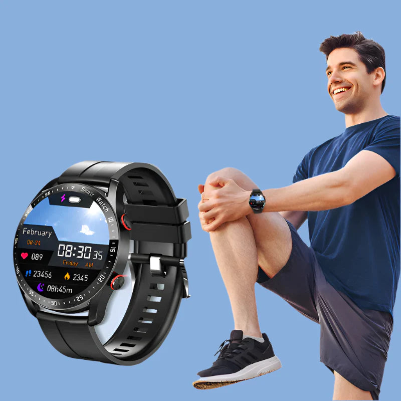 LuxuraTech Smartwatch HW20 | Schlankes Design mit Überraschungsgeschenk und Chance auf iPhone 15