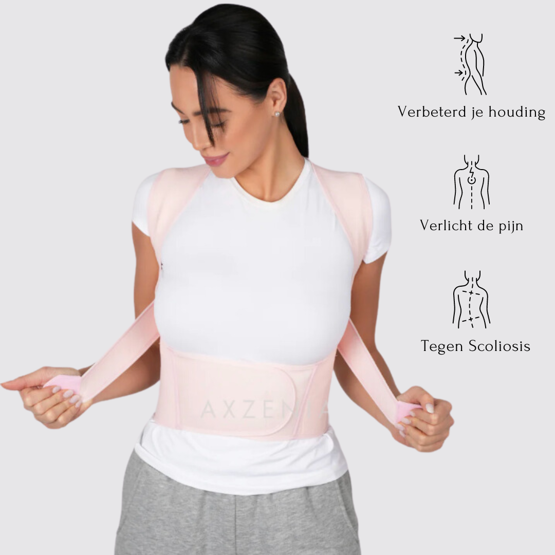 Axzenia Haltungskorrektor | Korrigiert deine Haltung | UNISEX