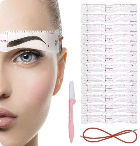 BrowMaster | Augenbrauen-Formset