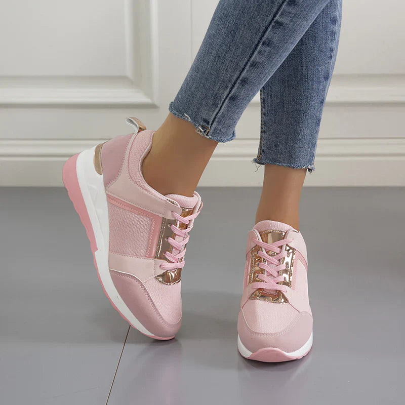 Orthopädische Damen Sneaker Movina – Bequeme Stützschuhe mit modernem Design