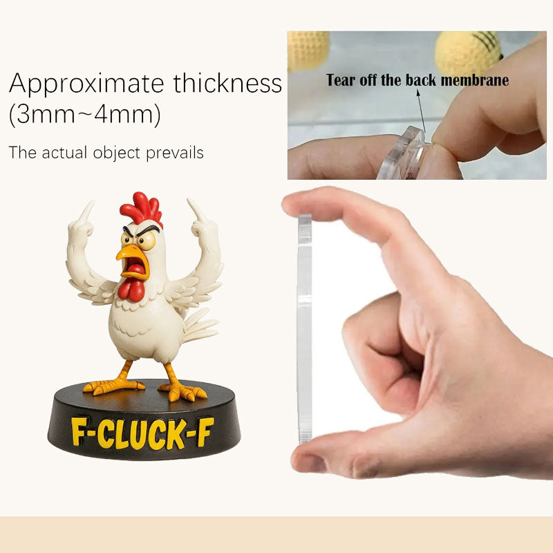 CluckJoy Adventskalender | Festlicher Hühner-Themen Countdown für 2025