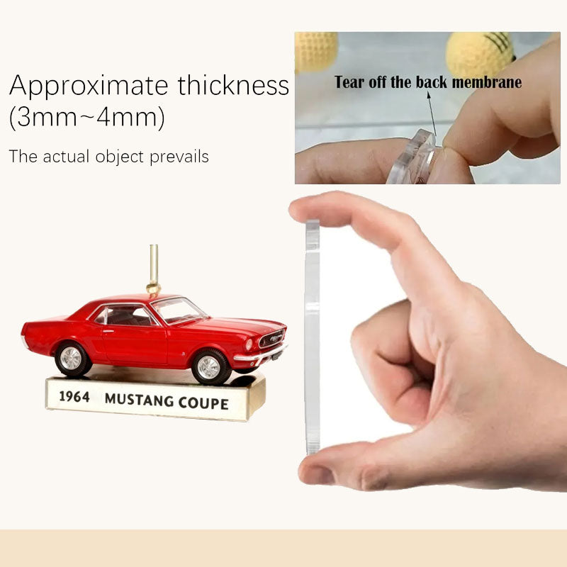 MustangMerry | Ford Mustang Adventskalender 2025 Festliche Urlaubszählung