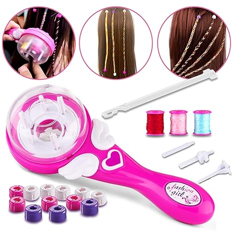 LuxuraBraid Magischer Haarflechter | Kreieren Sie mühelos wunderschöne Zöpfe mit luxuriösem Aussehen