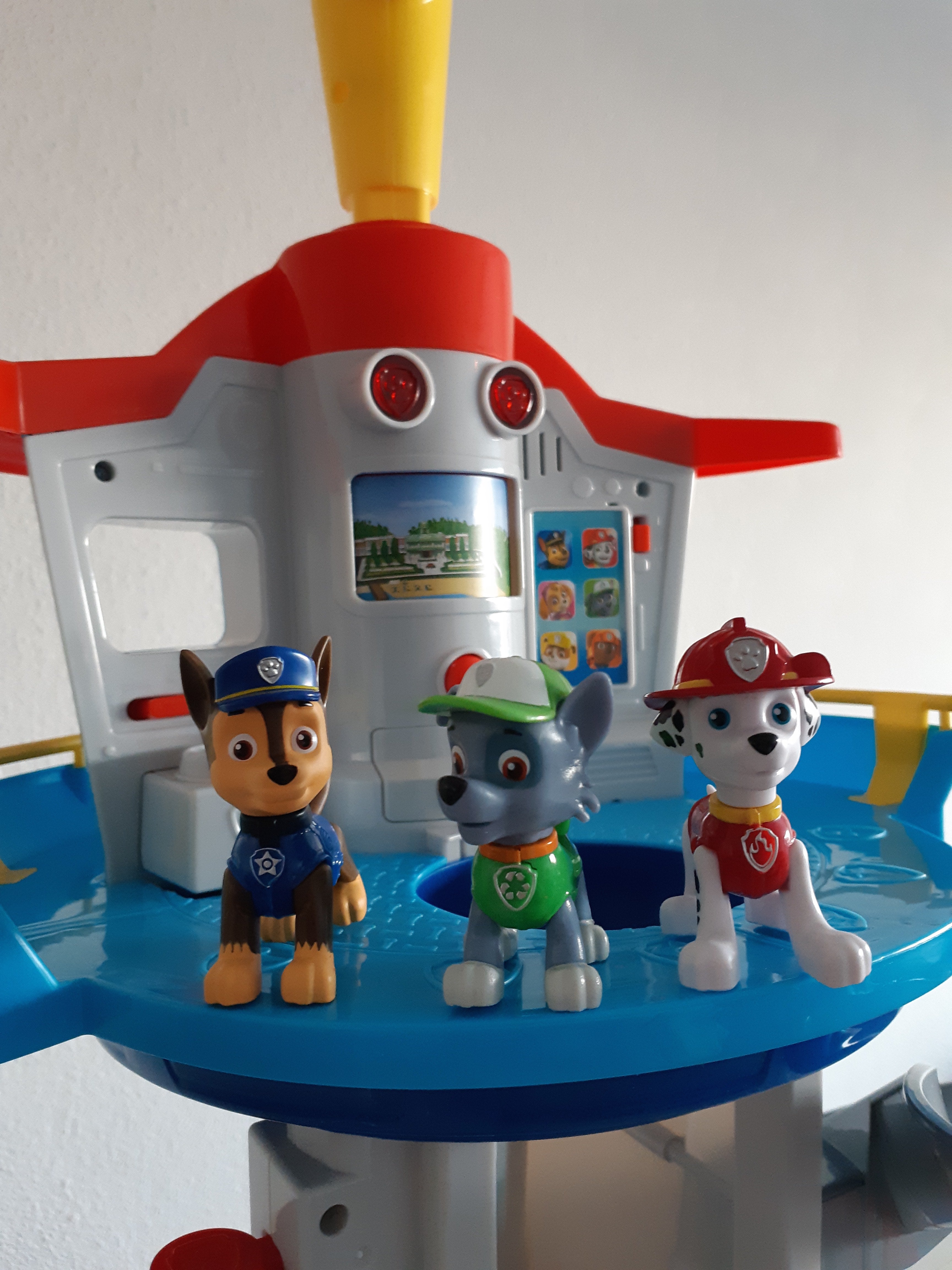 PawPatrol Spielturm | Lustiges und langlebiges Kinderspielzeug | 52 cm hoch!