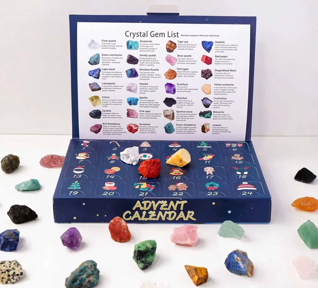 FamilieJoy Adventskalender 2025 | Erfüllte Überraschungen für alle mit Stitch, Fußball, Puzzles & Kristallen