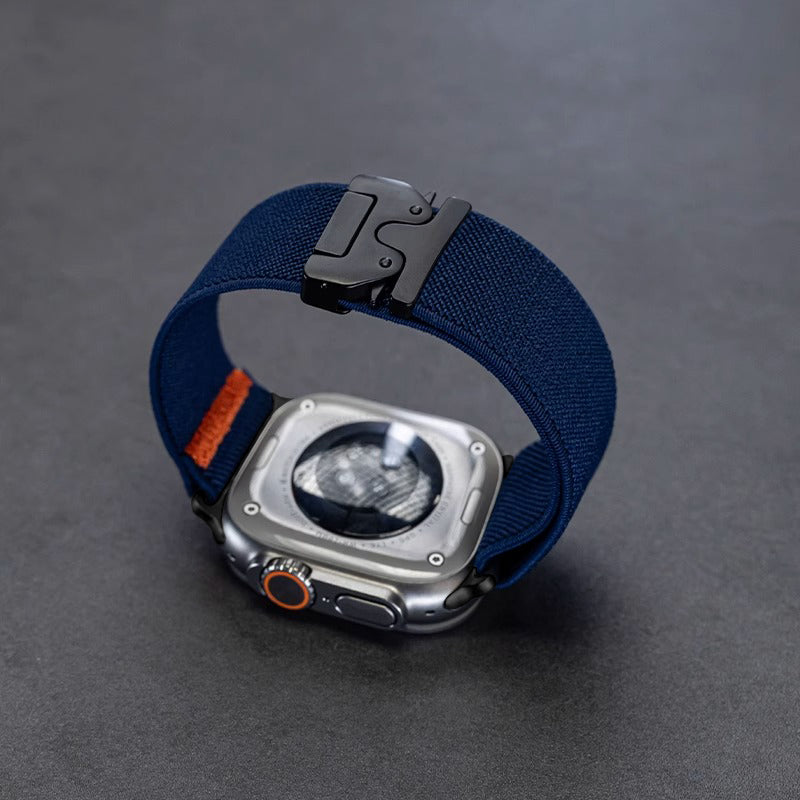 LuxeFlex Elite Nylon Band | Bequemes und stilvolles Stretchband für die Apple Watch
