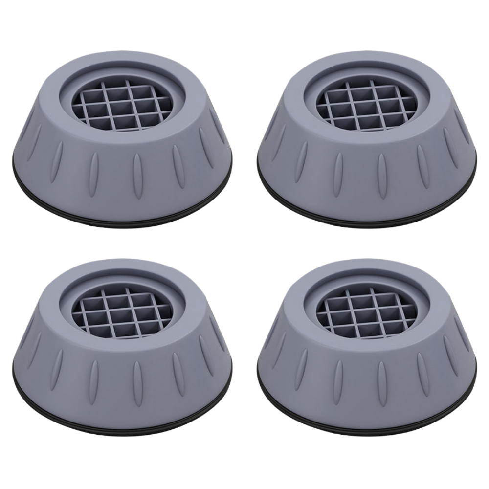 Packung mit 4 Anti-Vibrations-Gummifüßen