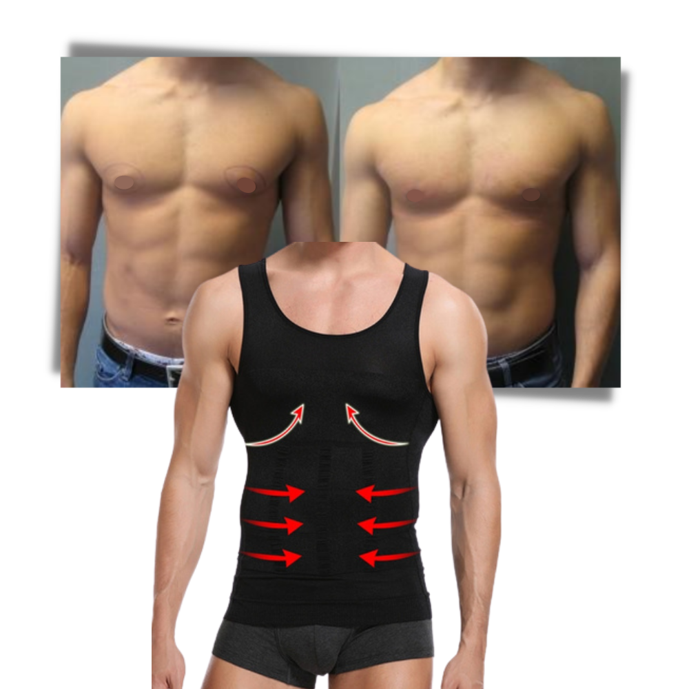 Slimming Body Shaper Unterhemd