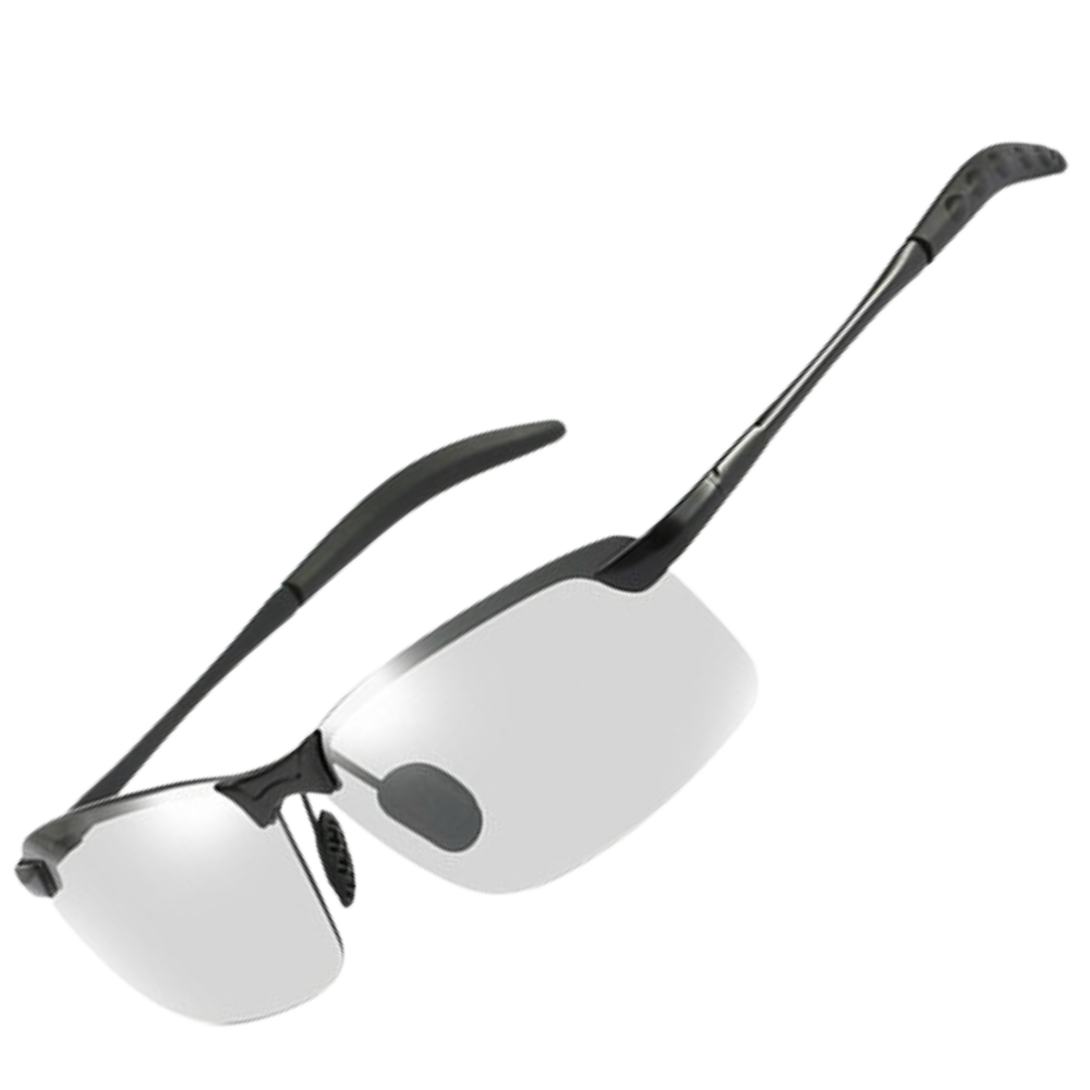 Photochrome UV-Sonnenbrille für Männer