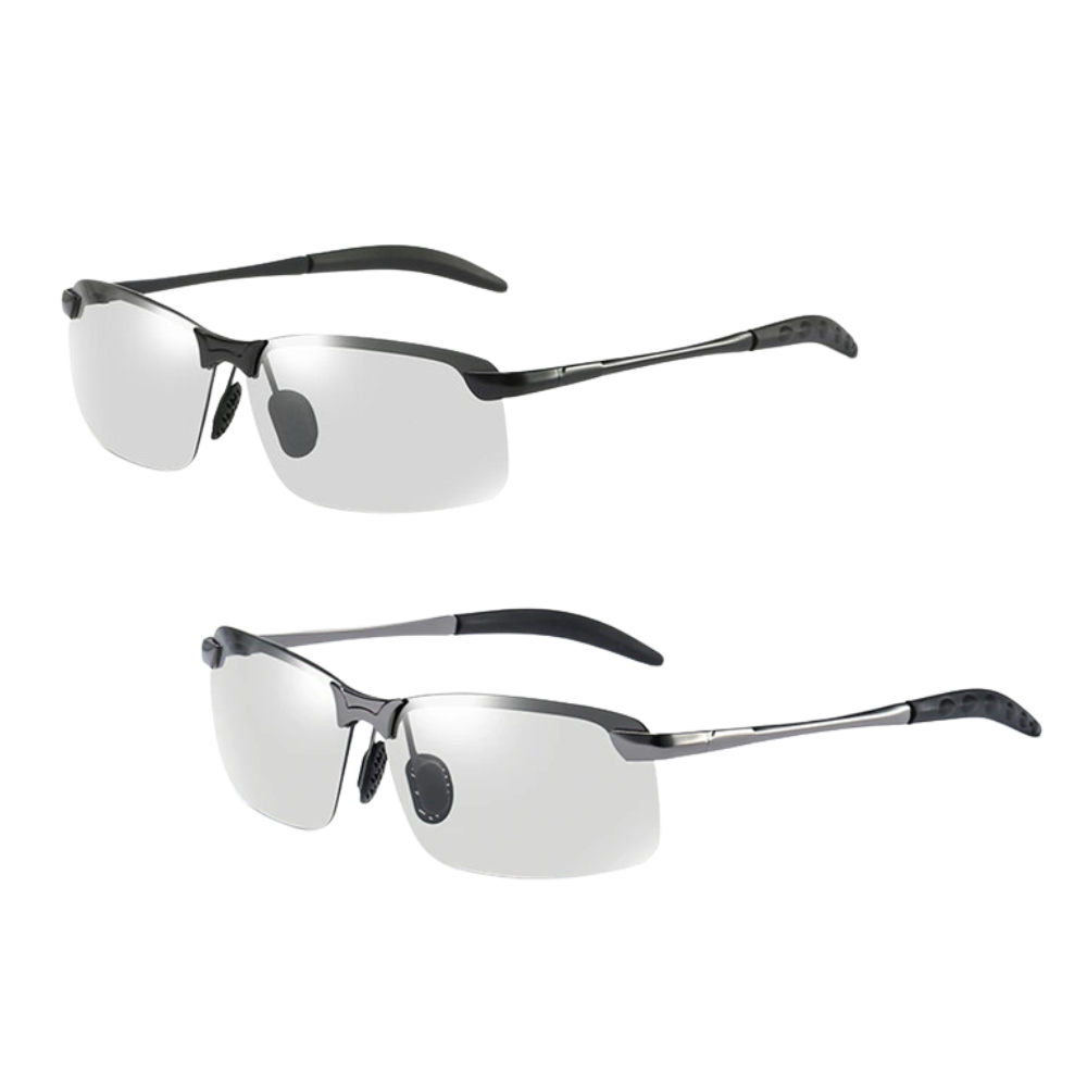 Photochrome UV-Sonnenbrille für Männer
