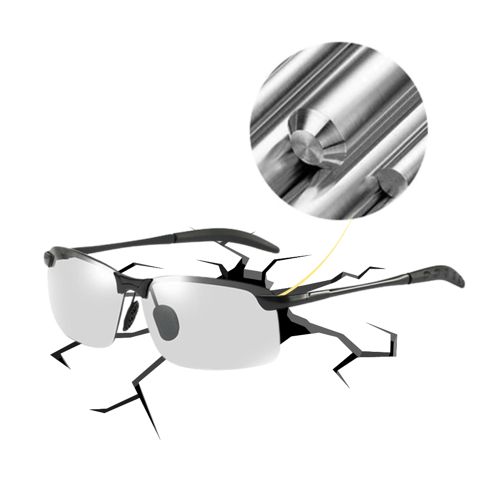 Photochrome UV-Sonnenbrille für Männer