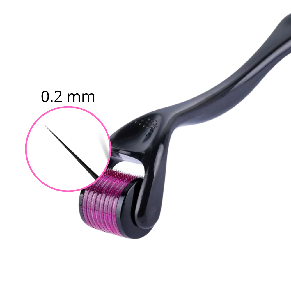 Derma-Roller für Haar- und Bartwachstum